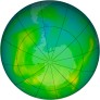 Antarctic Ozone 1981-11-22